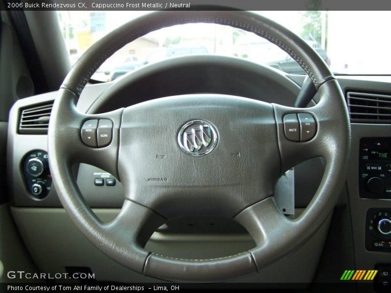Cappuccino Frost Metallic / Neutral 2006 Buick Rendezvous CX