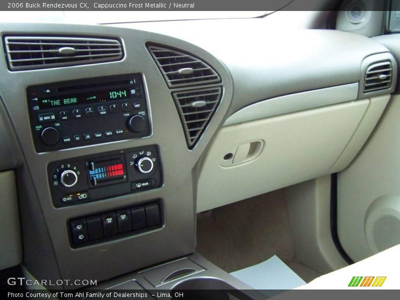 Cappuccino Frost Metallic / Neutral 2006 Buick Rendezvous CX