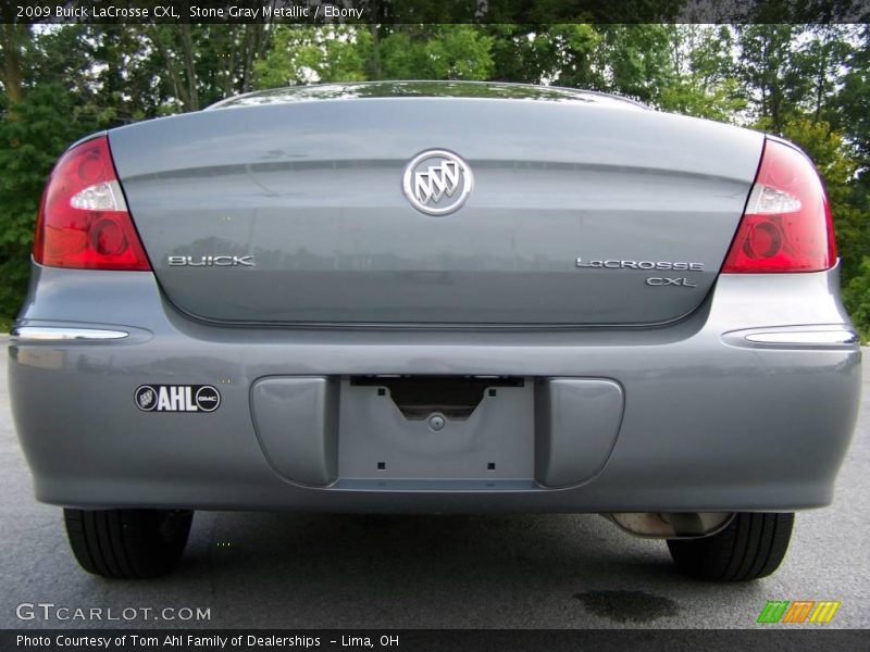 Stone Gray Metallic / Ebony 2009 Buick LaCrosse CXL