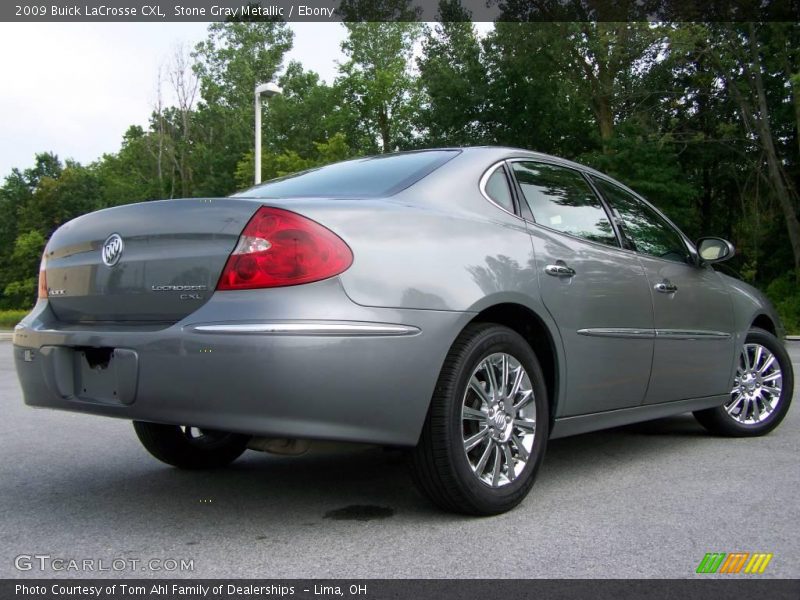 Stone Gray Metallic / Ebony 2009 Buick LaCrosse CXL