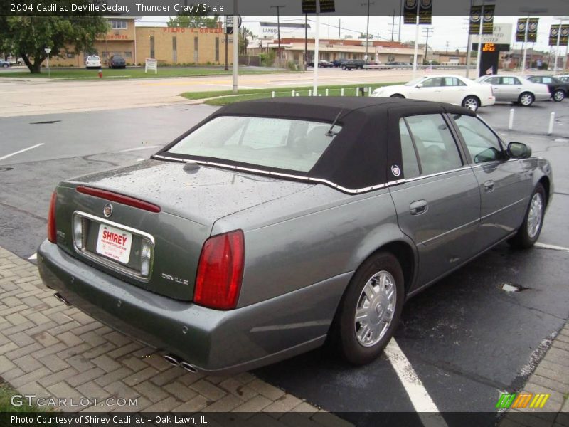 Thunder Gray / Shale 2004 Cadillac DeVille Sedan