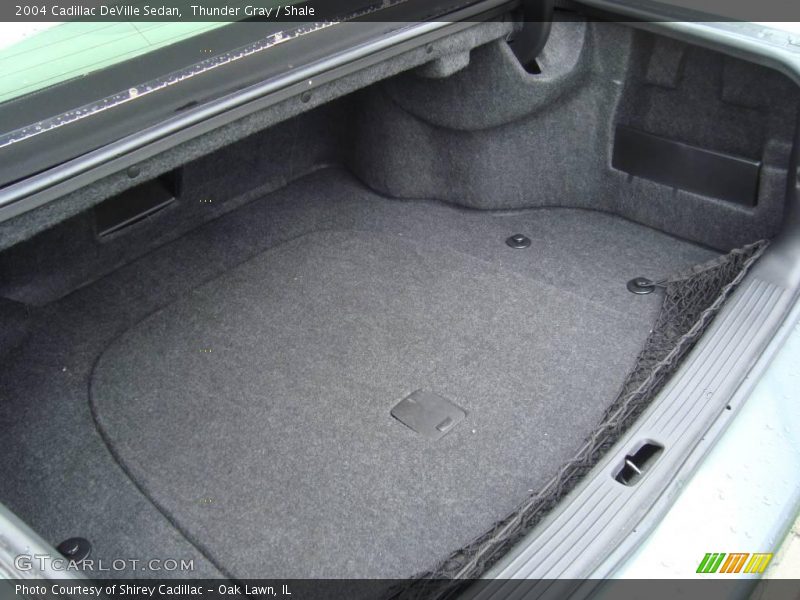 Thunder Gray / Shale 2004 Cadillac DeVille Sedan