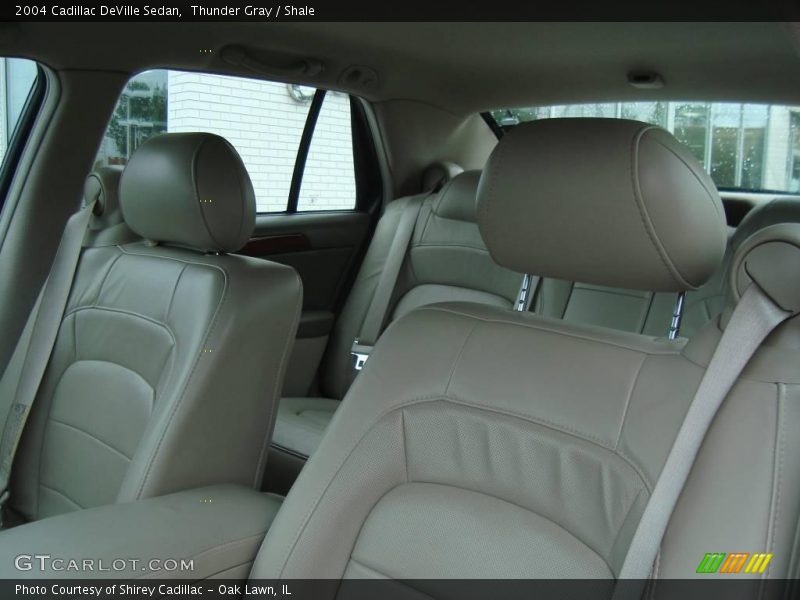 Thunder Gray / Shale 2004 Cadillac DeVille Sedan