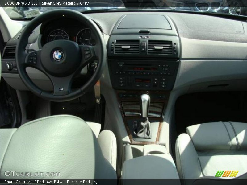 Silver Grey Metallic / Grey 2006 BMW X3 3.0i