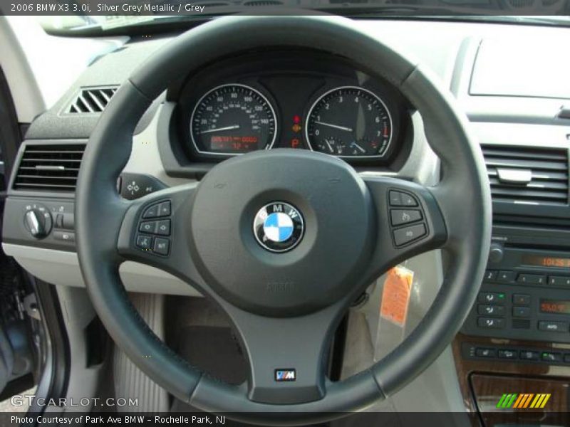 Silver Grey Metallic / Grey 2006 BMW X3 3.0i