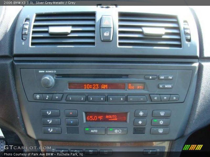 Silver Grey Metallic / Grey 2006 BMW X3 3.0i