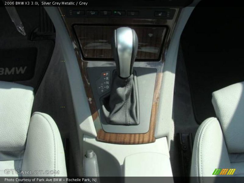 Silver Grey Metallic / Grey 2006 BMW X3 3.0i