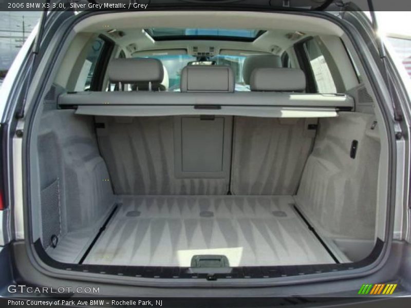 Silver Grey Metallic / Grey 2006 BMW X3 3.0i