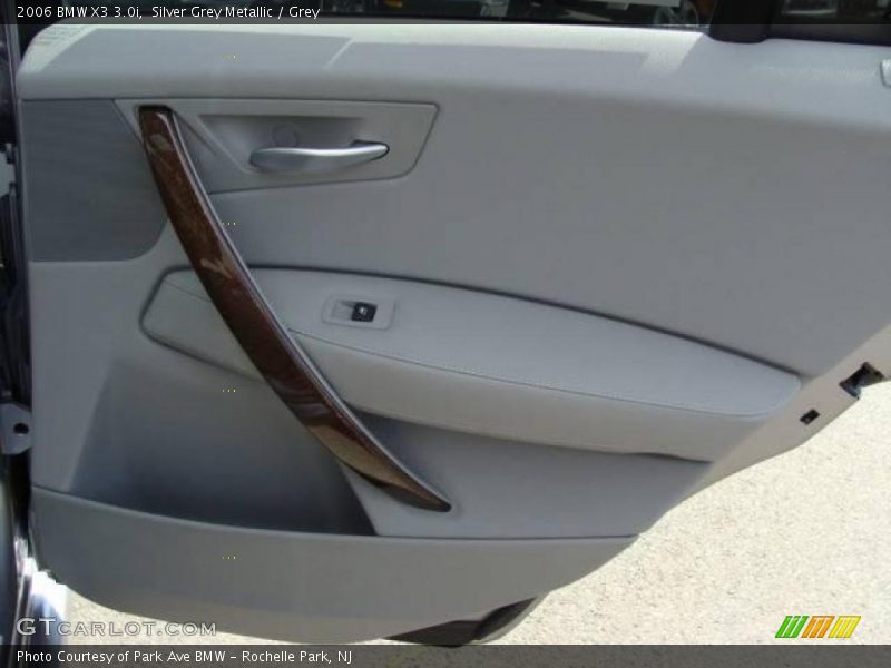 Silver Grey Metallic / Grey 2006 BMW X3 3.0i