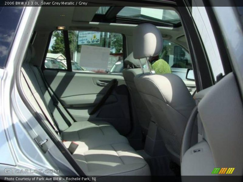 Silver Grey Metallic / Grey 2006 BMW X3 3.0i