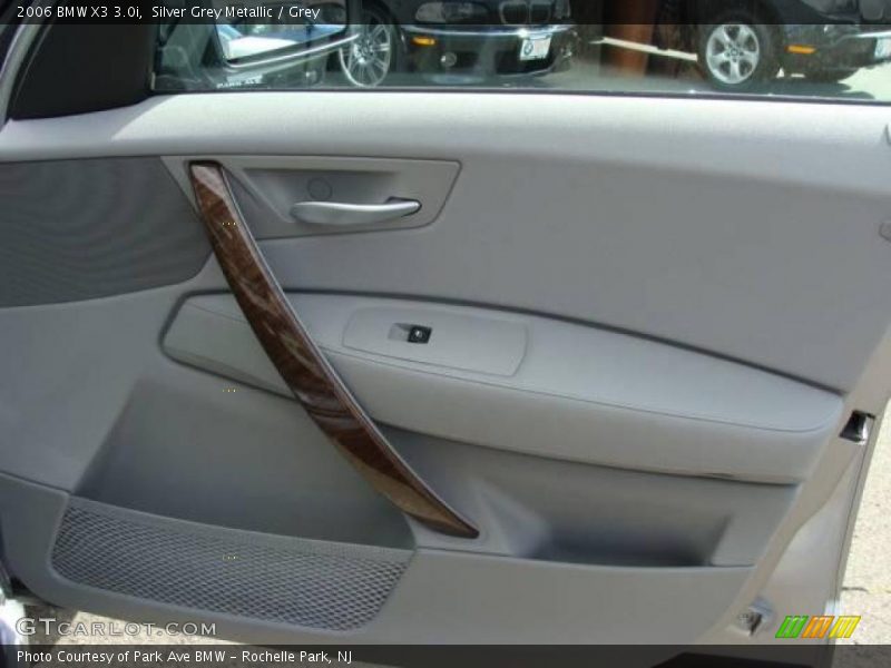 Silver Grey Metallic / Grey 2006 BMW X3 3.0i