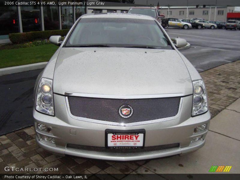 Light Platinum / Light Gray 2006 Cadillac STS 4 V6 AWD