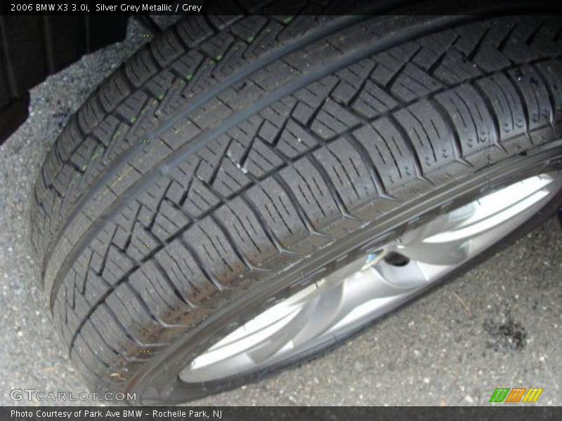 Silver Grey Metallic / Grey 2006 BMW X3 3.0i