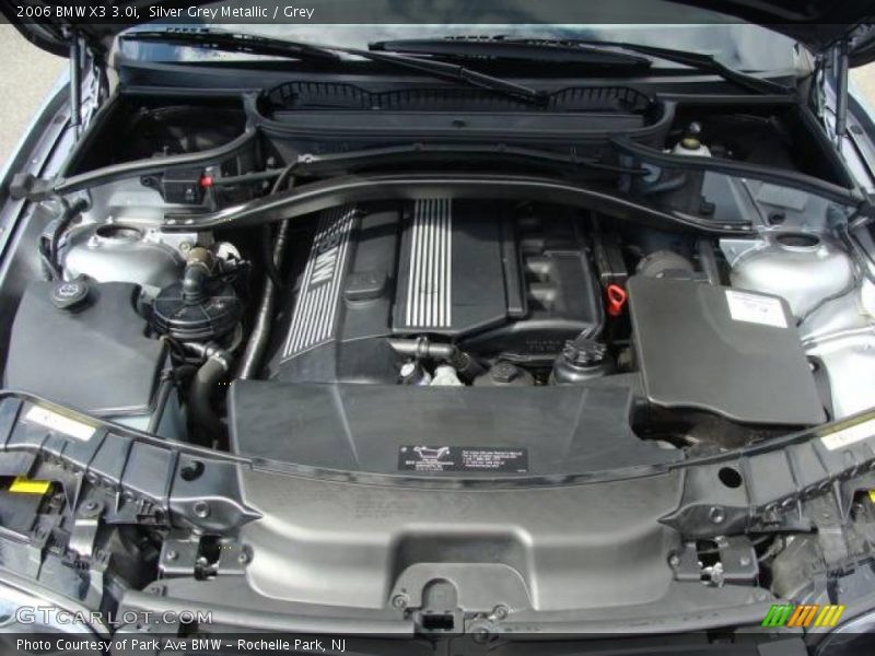 Silver Grey Metallic / Grey 2006 BMW X3 3.0i