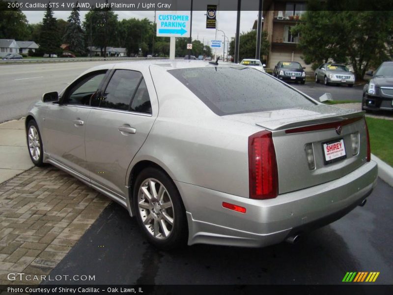 Light Platinum / Light Gray 2006 Cadillac STS 4 V6 AWD