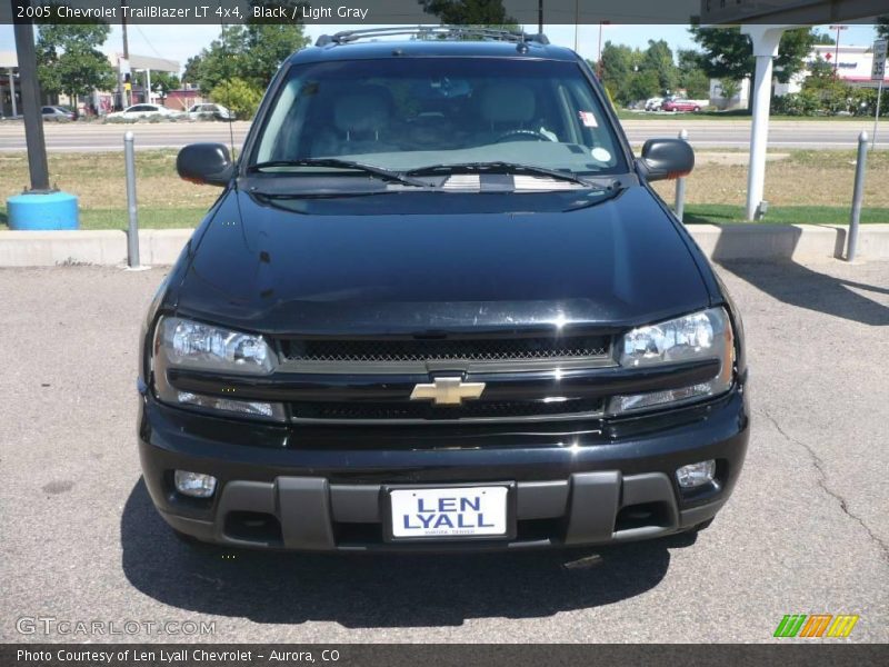 Black / Light Gray 2005 Chevrolet TrailBlazer LT 4x4