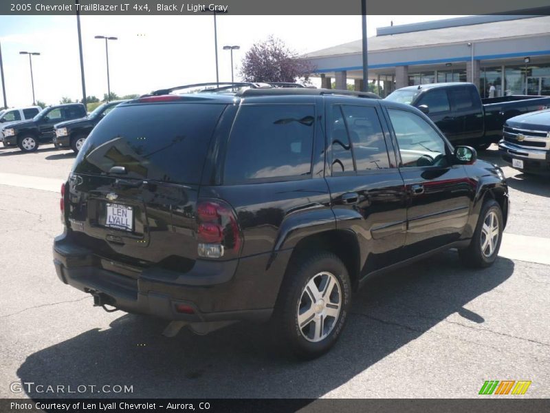 Black / Light Gray 2005 Chevrolet TrailBlazer LT 4x4