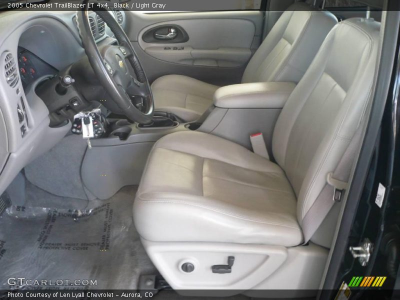 Black / Light Gray 2005 Chevrolet TrailBlazer LT 4x4