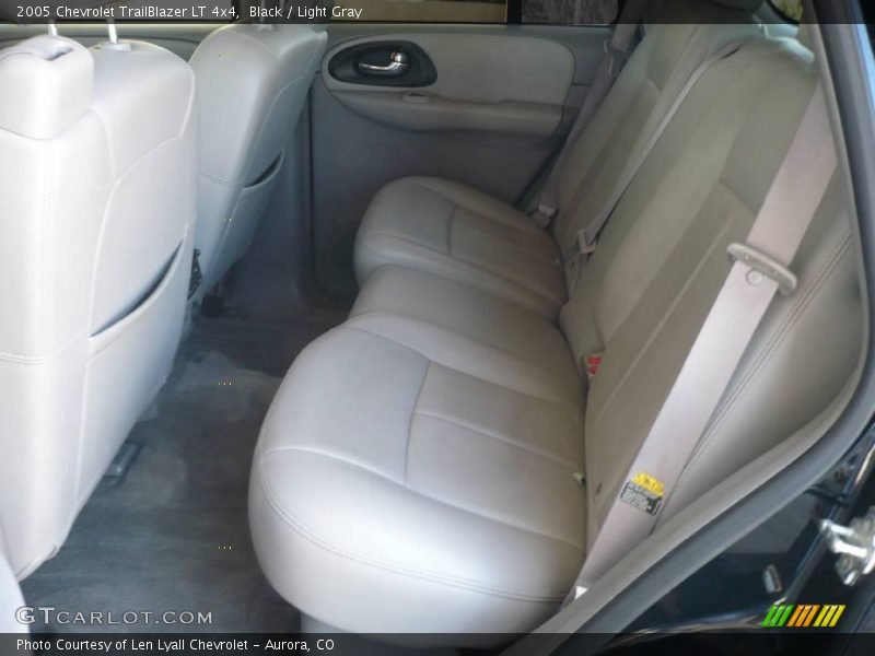 Black / Light Gray 2005 Chevrolet TrailBlazer LT 4x4
