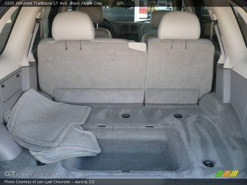 Black / Light Gray 2005 Chevrolet TrailBlazer LT 4x4