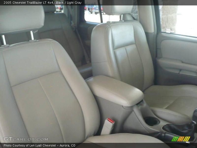 Black / Light Gray 2005 Chevrolet TrailBlazer LT 4x4
