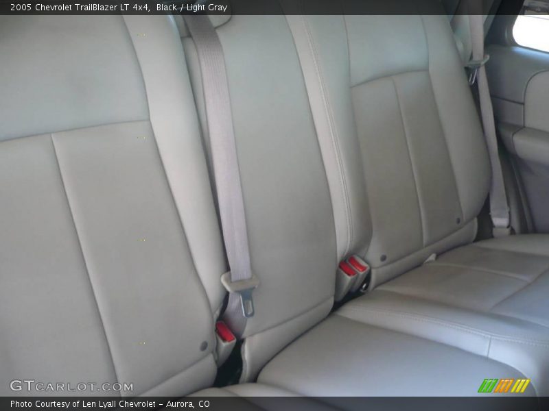 Black / Light Gray 2005 Chevrolet TrailBlazer LT 4x4