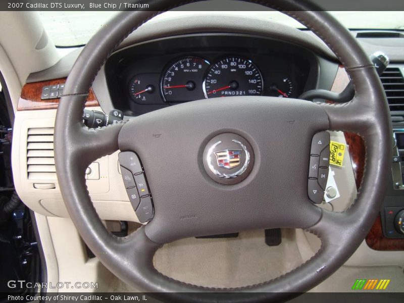 Blue Chip / Titanium 2007 Cadillac DTS Luxury