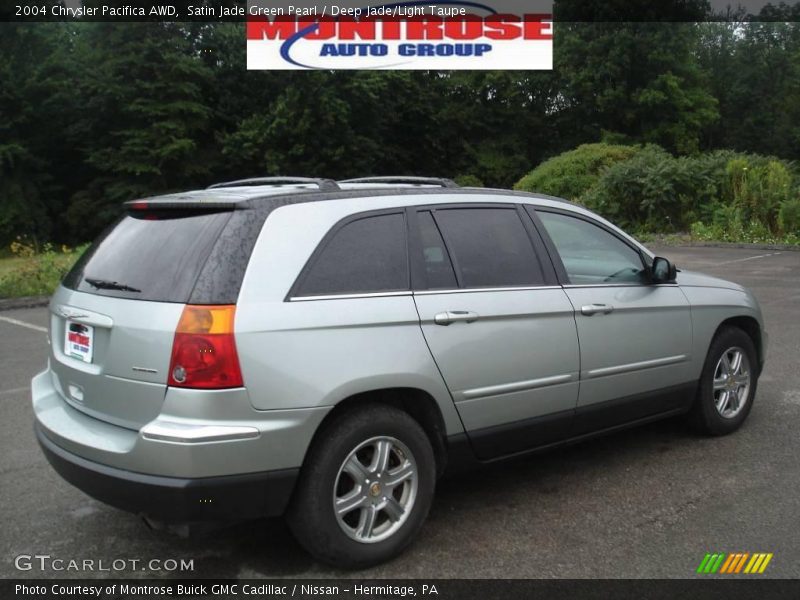 Satin Jade Green Pearl / Deep Jade/Light Taupe 2004 Chrysler Pacifica AWD