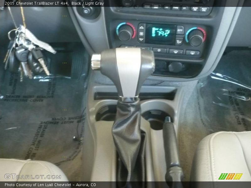 Black / Light Gray 2005 Chevrolet TrailBlazer LT 4x4
