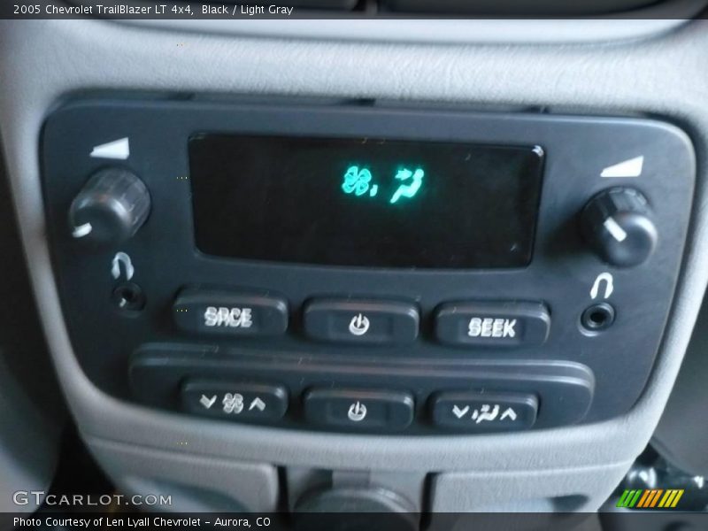 Black / Light Gray 2005 Chevrolet TrailBlazer LT 4x4