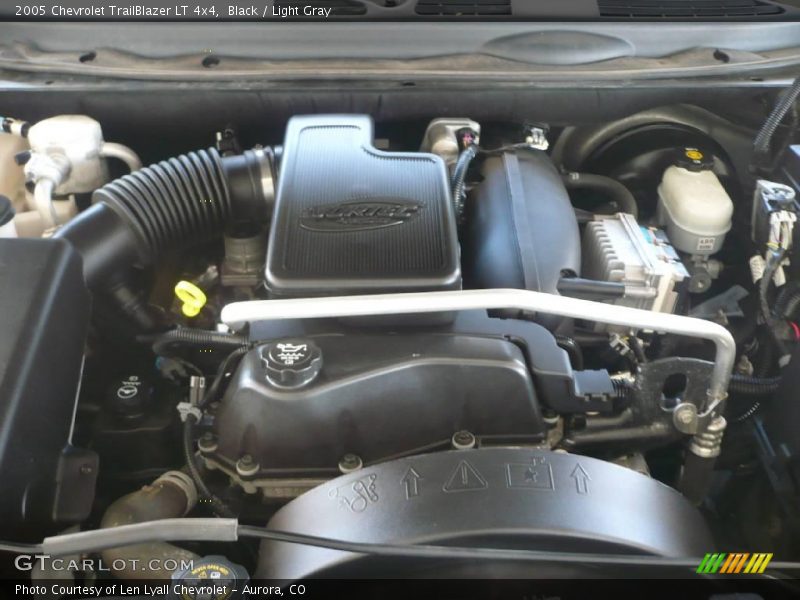 Black / Light Gray 2005 Chevrolet TrailBlazer LT 4x4