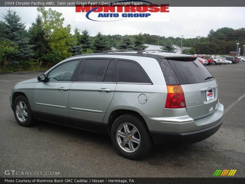 Satin Jade Green Pearl / Deep Jade/Light Taupe 2004 Chrysler Pacifica AWD