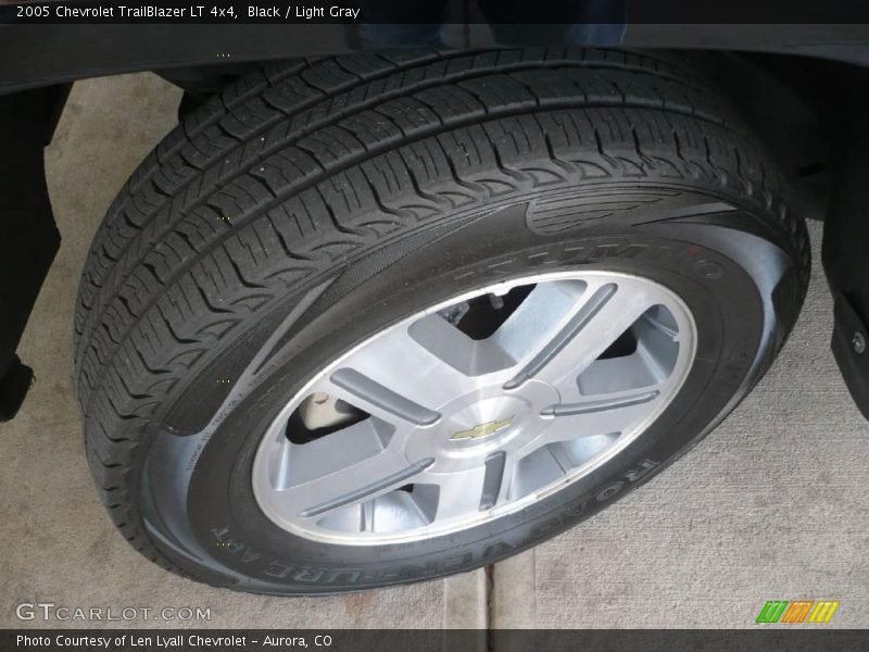 Black / Light Gray 2005 Chevrolet TrailBlazer LT 4x4