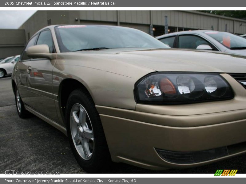 Sandstone Metallic / Neutral Beige 2005 Chevrolet Impala LS