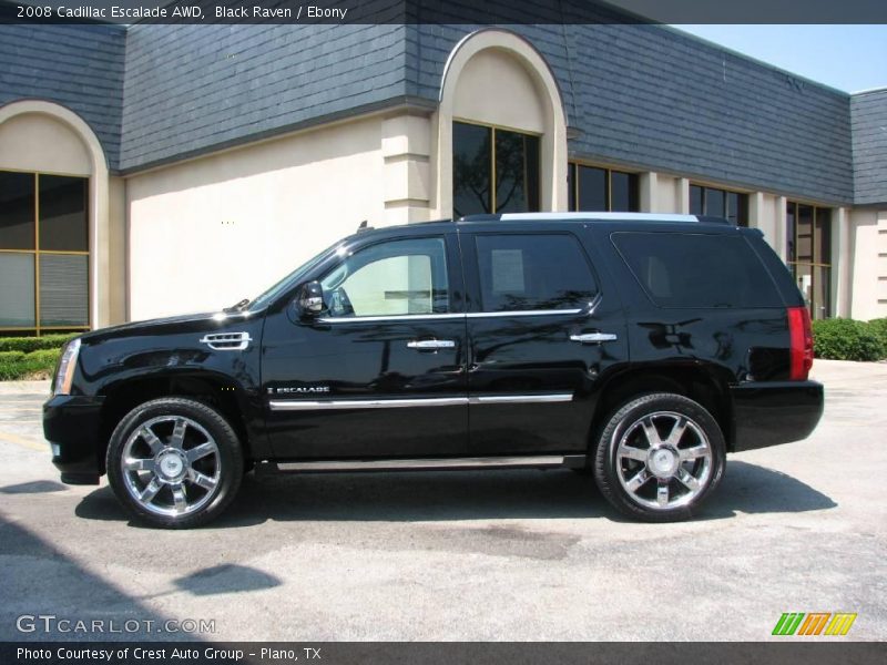 Black Raven / Ebony 2008 Cadillac Escalade AWD