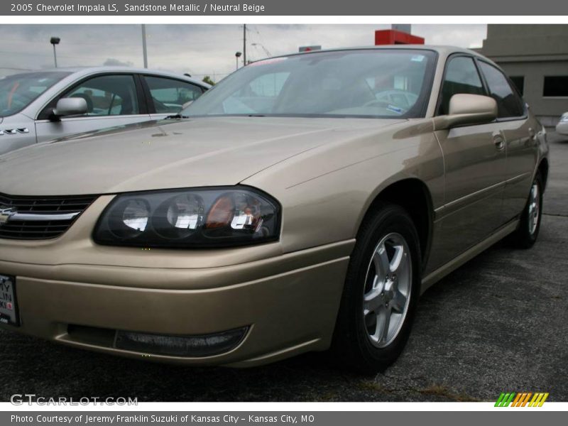 Sandstone Metallic / Neutral Beige 2005 Chevrolet Impala LS