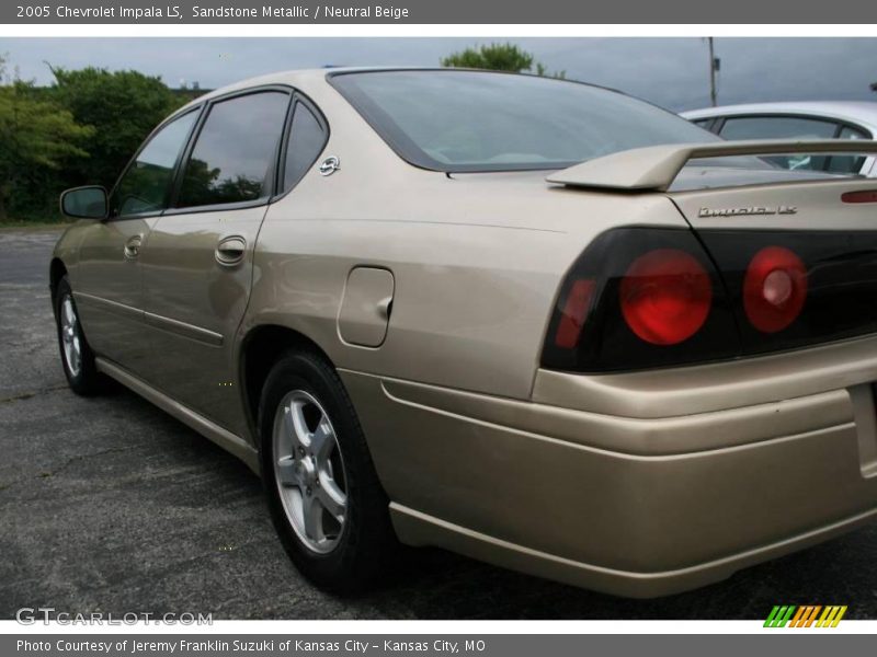 Sandstone Metallic / Neutral Beige 2005 Chevrolet Impala LS