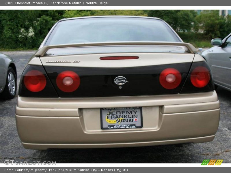 Sandstone Metallic / Neutral Beige 2005 Chevrolet Impala LS