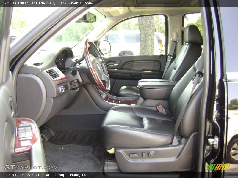 Black Raven / Ebony 2008 Cadillac Escalade AWD