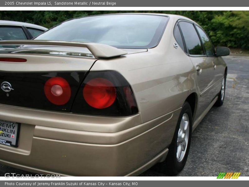 Sandstone Metallic / Neutral Beige 2005 Chevrolet Impala LS