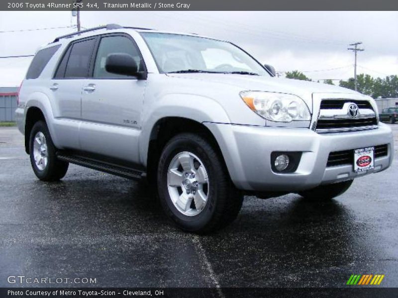Titanium Metallic / Stone Gray 2006 Toyota 4Runner SR5 4x4