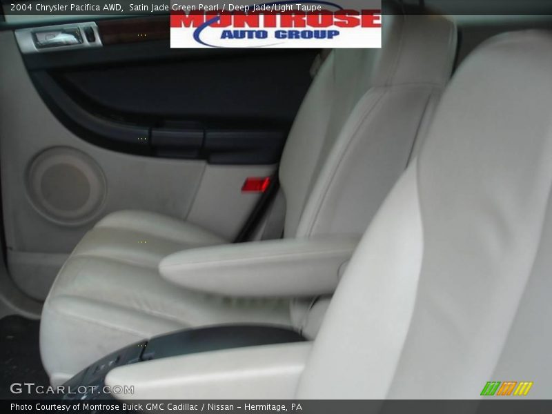 Satin Jade Green Pearl / Deep Jade/Light Taupe 2004 Chrysler Pacifica AWD