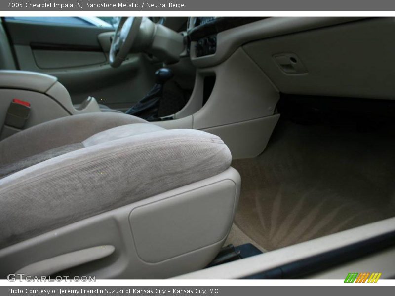 Sandstone Metallic / Neutral Beige 2005 Chevrolet Impala LS