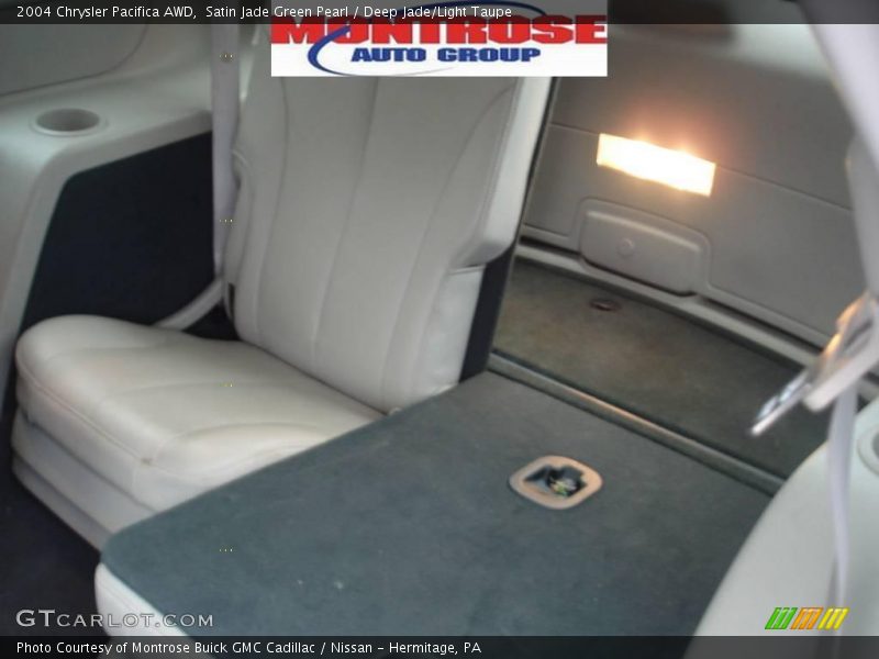 Satin Jade Green Pearl / Deep Jade/Light Taupe 2004 Chrysler Pacifica AWD