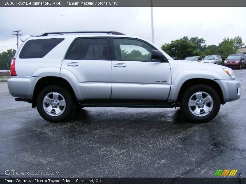 Titanium Metallic / Stone Gray 2006 Toyota 4Runner SR5 4x4