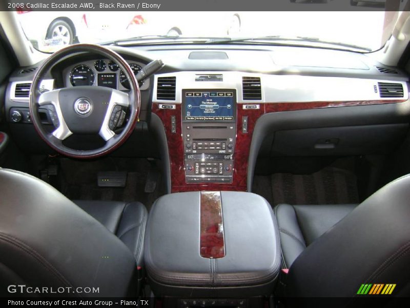 Black Raven / Ebony 2008 Cadillac Escalade AWD