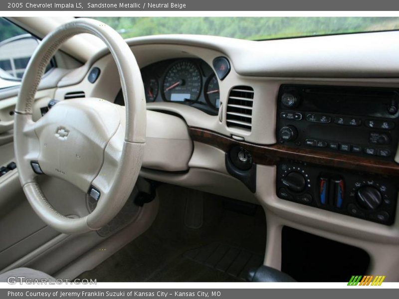 Sandstone Metallic / Neutral Beige 2005 Chevrolet Impala LS
