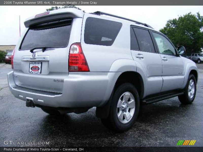 Titanium Metallic / Stone Gray 2006 Toyota 4Runner SR5 4x4