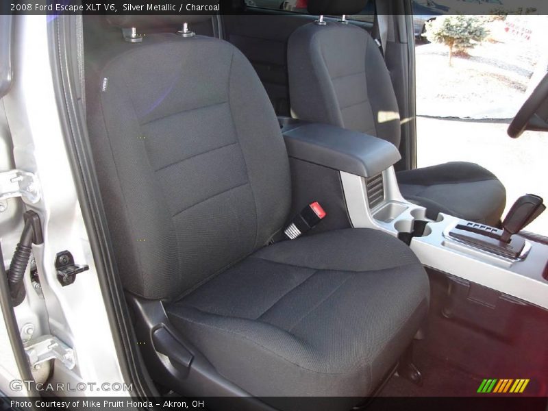 Silver Metallic / Charcoal 2008 Ford Escape XLT V6