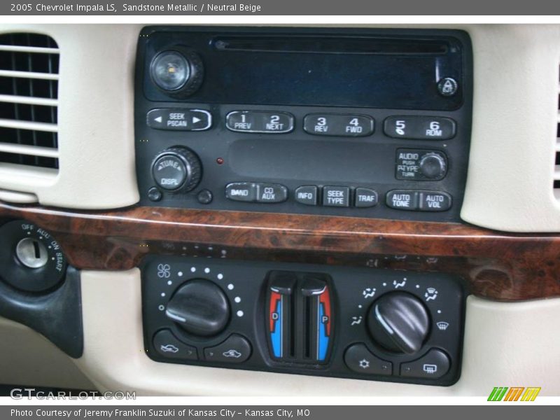 Sandstone Metallic / Neutral Beige 2005 Chevrolet Impala LS